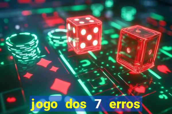 jogo dos 7 erros para manipuladores de alimentos